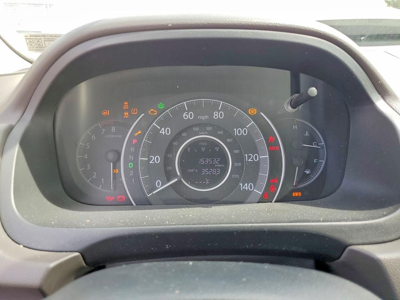 2014 Honda Cr-V Exl - zdjęcie 9