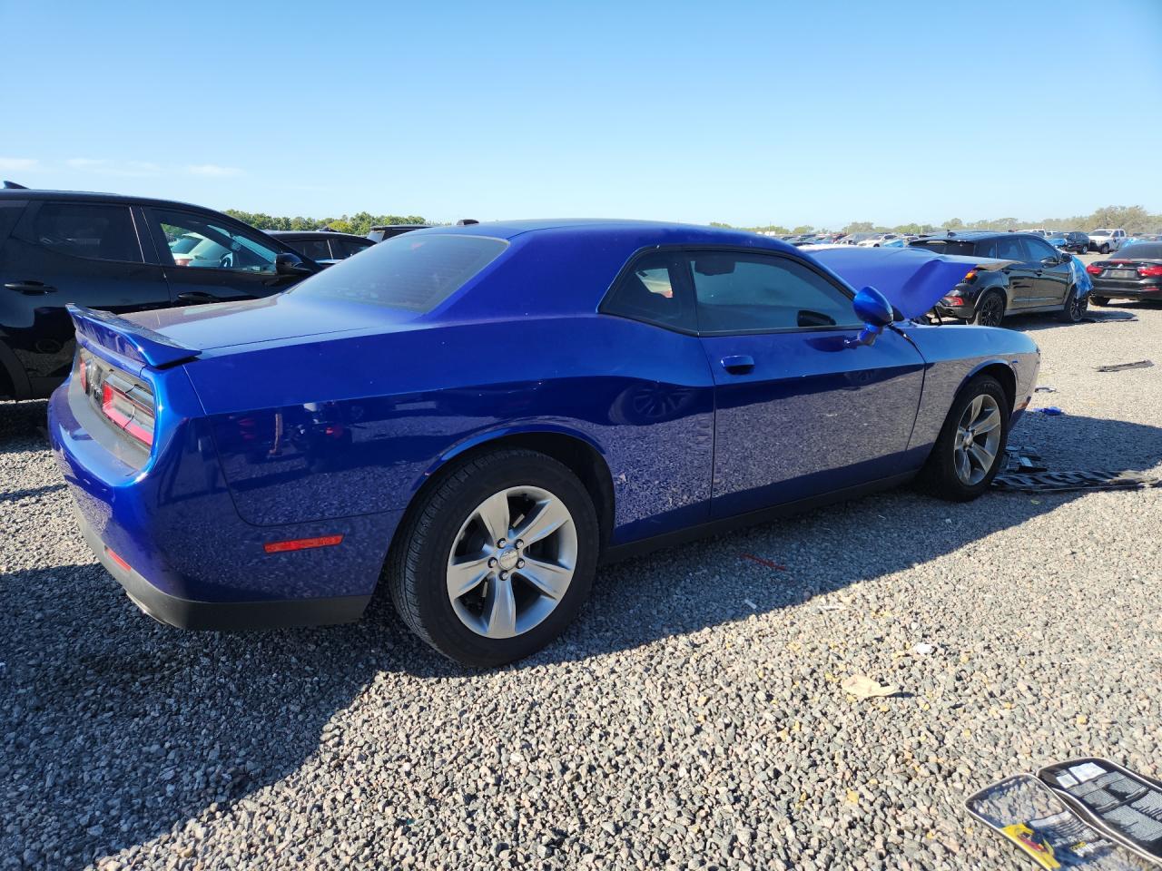 2019 Dodge Challenger Sxt - zdjęcie 3