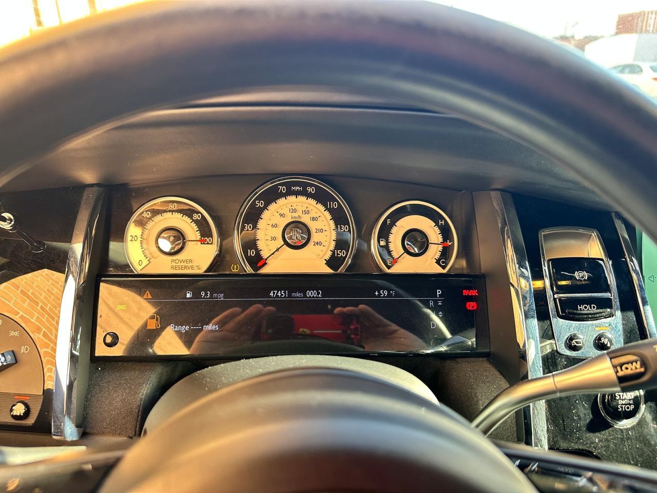 2015 Rolls-Royce Wraith - zdjęcie 9