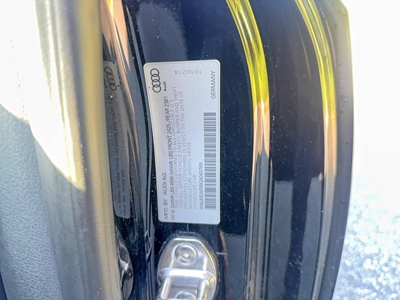 2016 Audi A5 Premium Plus S-Line - zdjęcie 10