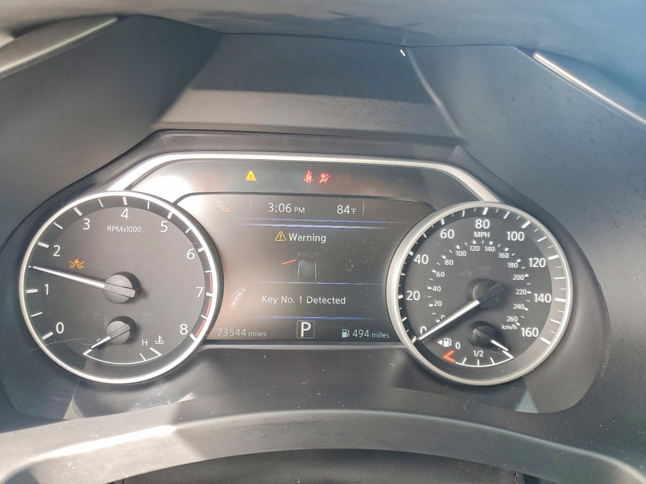 2019 Nissan Murano Sv - zdjęcie 9