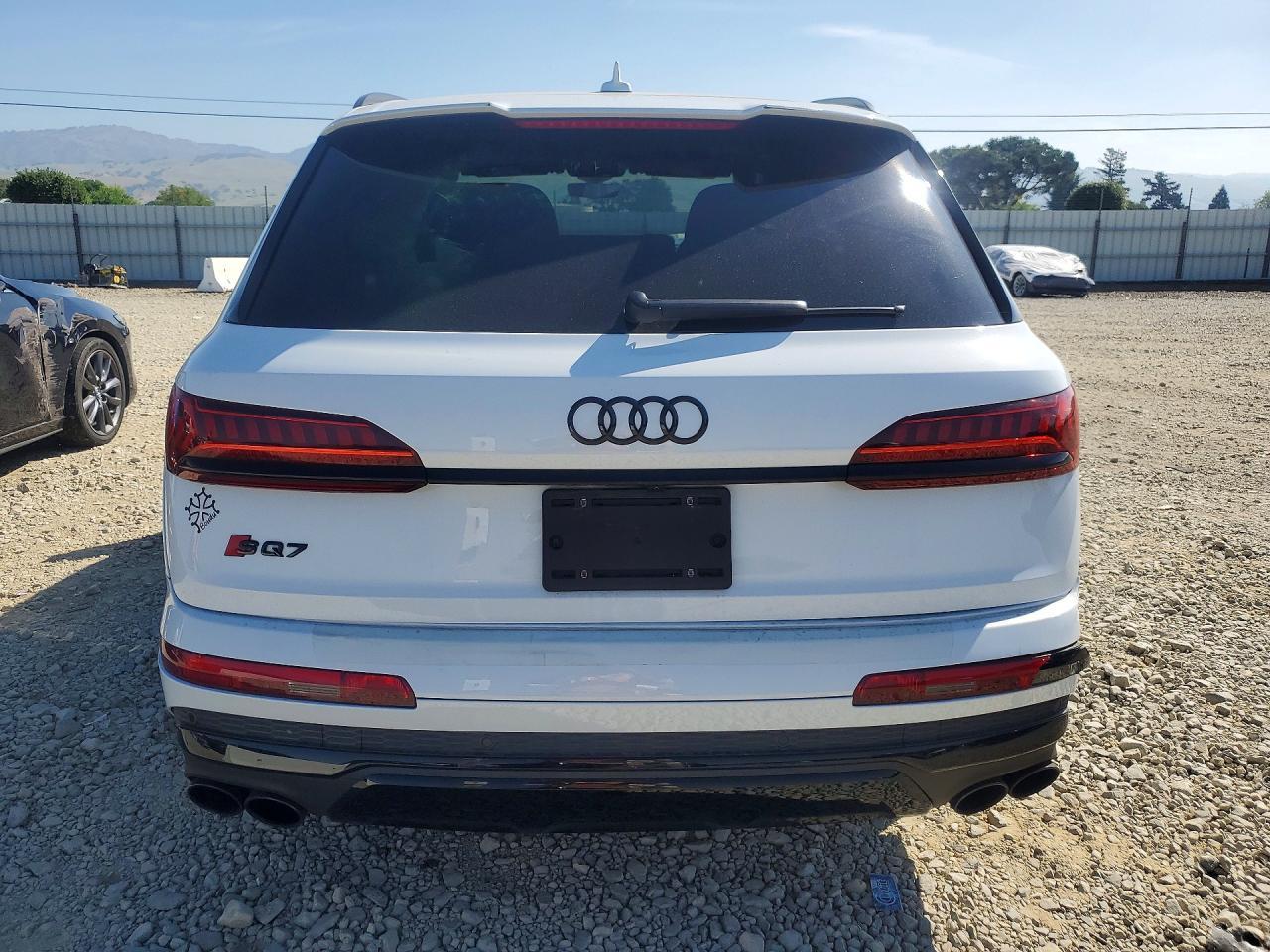 2022 Audi Sq7 Prestige - zdjęcie 6