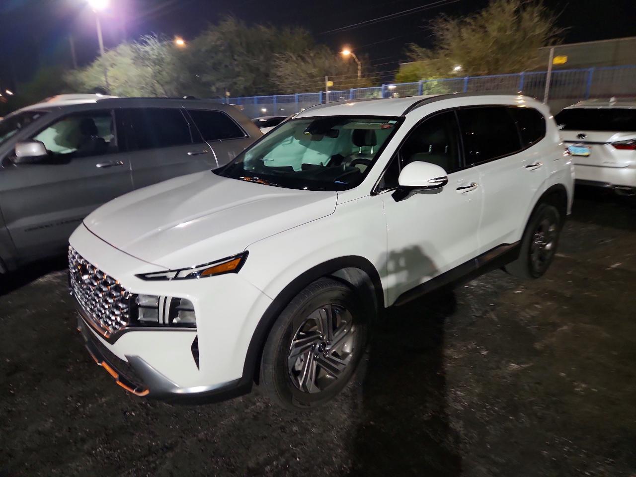 2022 Hyundai Santa Fe Sel - zdjęcie główne