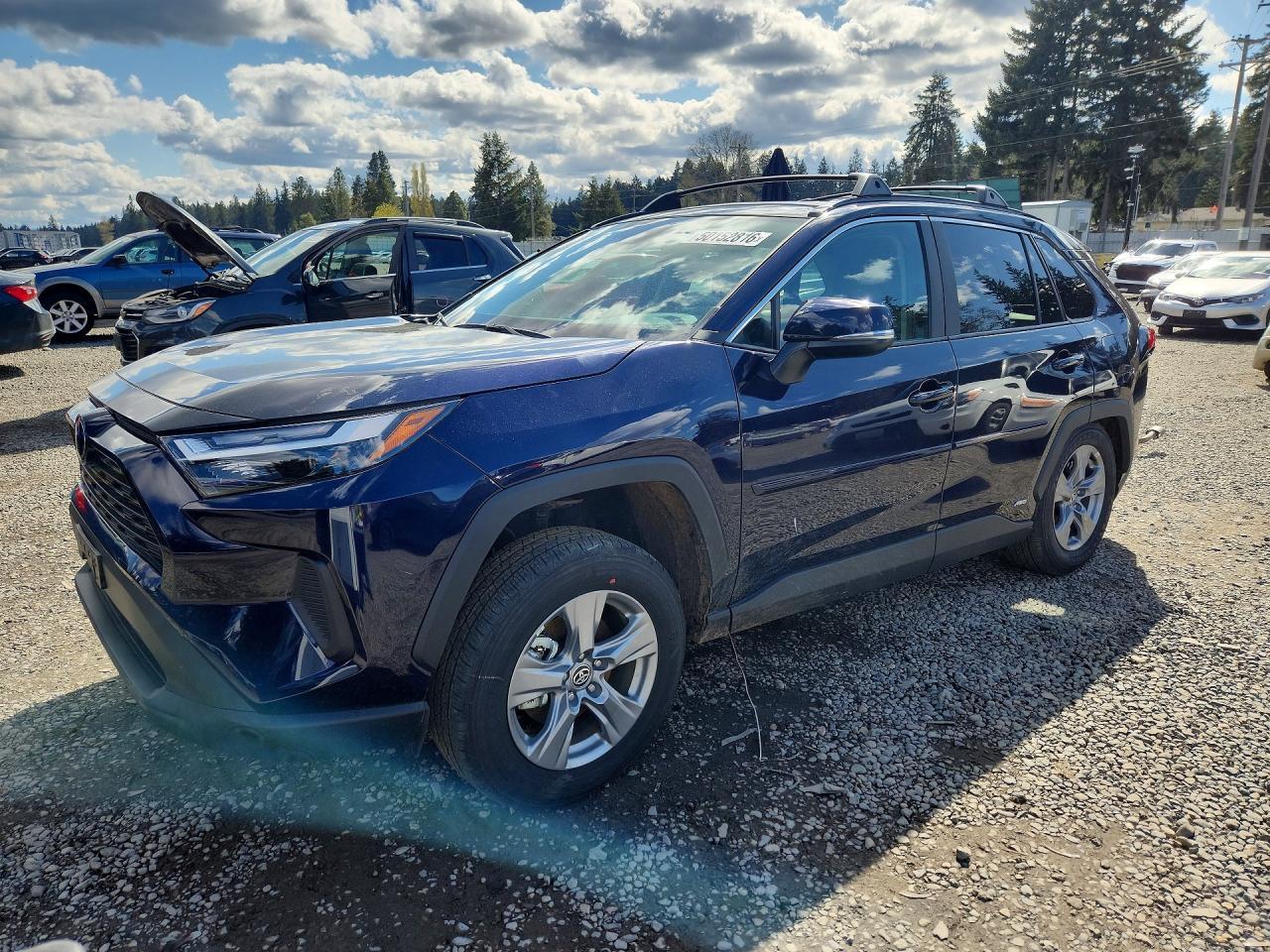 2025 Toyota Rav4 Hybrid Xle - zdjęcie główne
