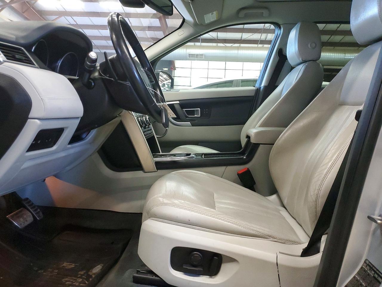 2017 Land Rover Discovery Sport Hse - zdjęcie 7