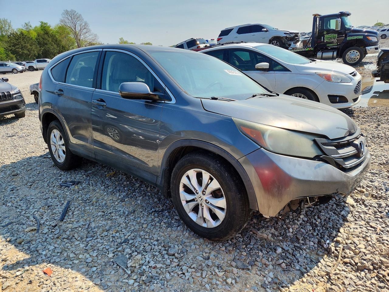 2014 Honda Cr-V Ex - zdjęcie 4