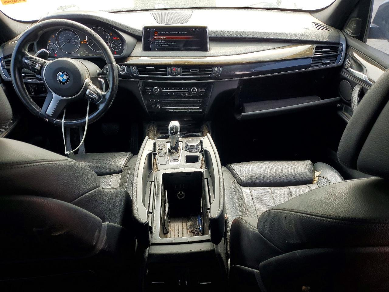 2017 BMW X5 xDrive50I - zdjęcie 8