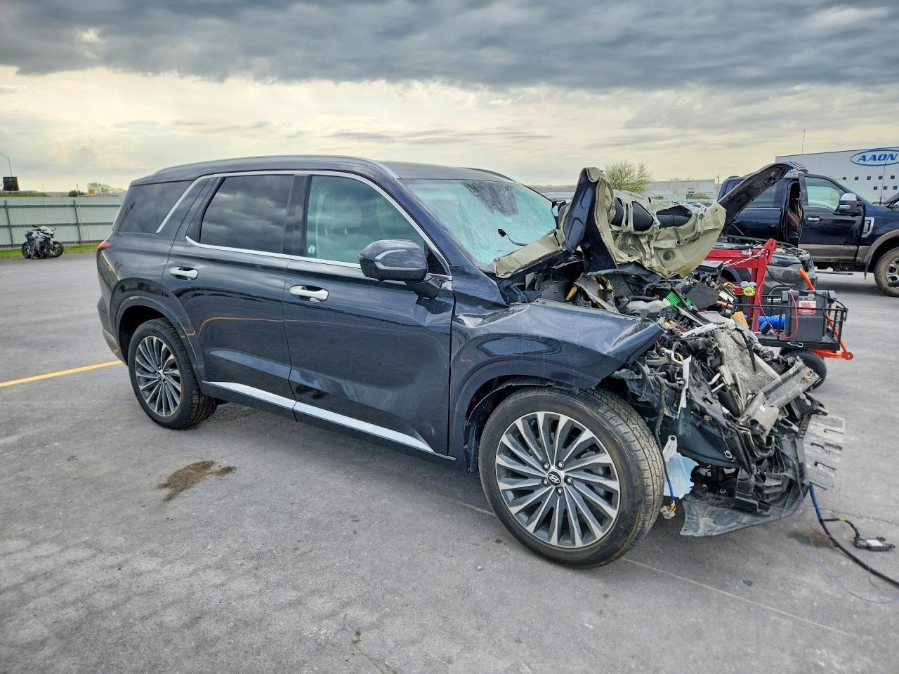 2024 Hyundai Palisade Calligraphy - zdjęcie 4