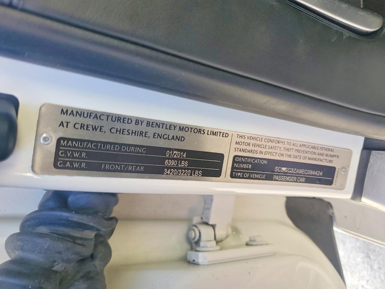 2014 Bentley Continental Gt Speed - zdjęcie 12