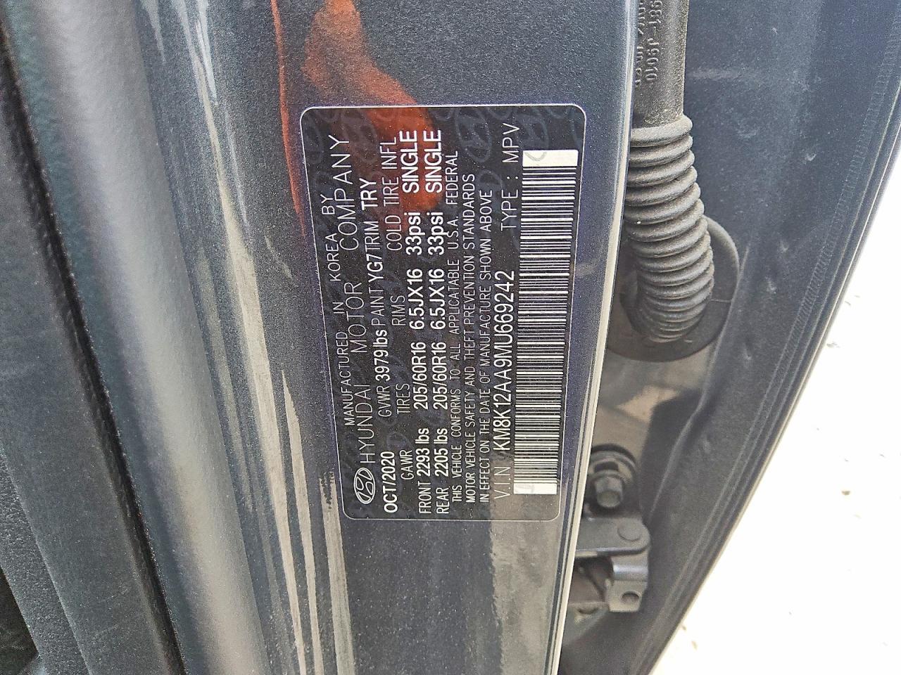 2021 Hyundai Kona Se - zdjęcie 13