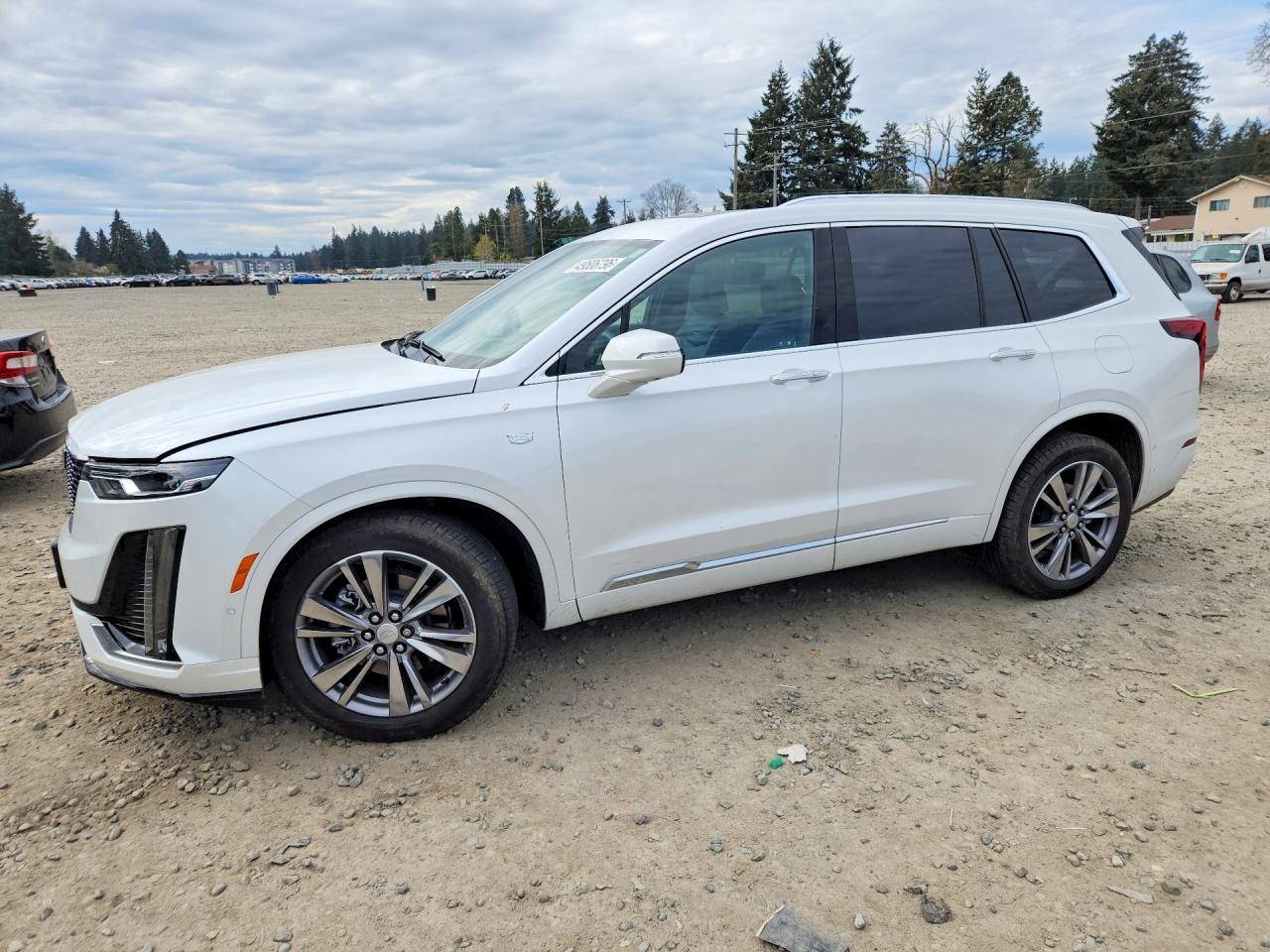 2025 Cadillac Xt6 Premium Luxury - zdjęcie główne