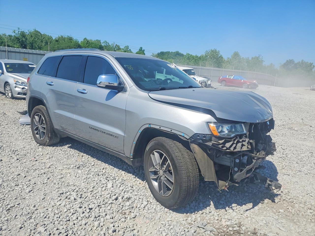 2018 Jeep Grand Cherokee Limited - zdjęcie 4