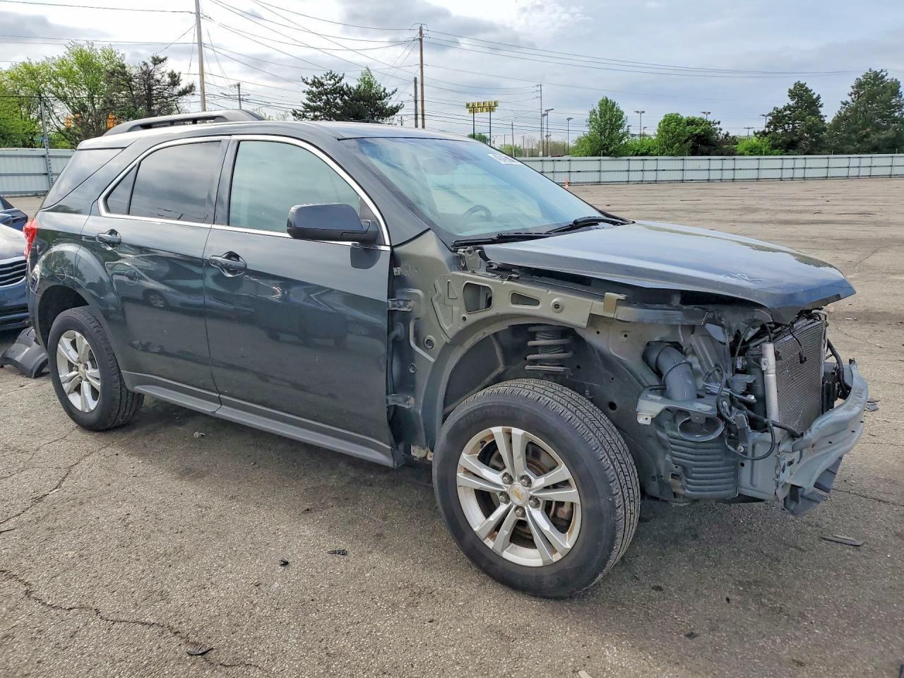 2013 Chevrolet Equinox Lt - zdjęcie 4
