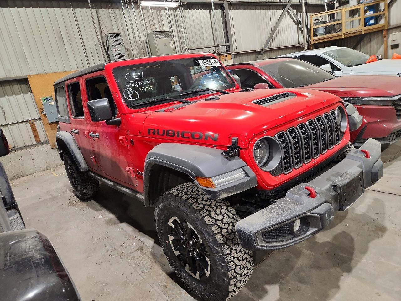 2026 Jeep Wrangler Rubicon - zdjęcie 4