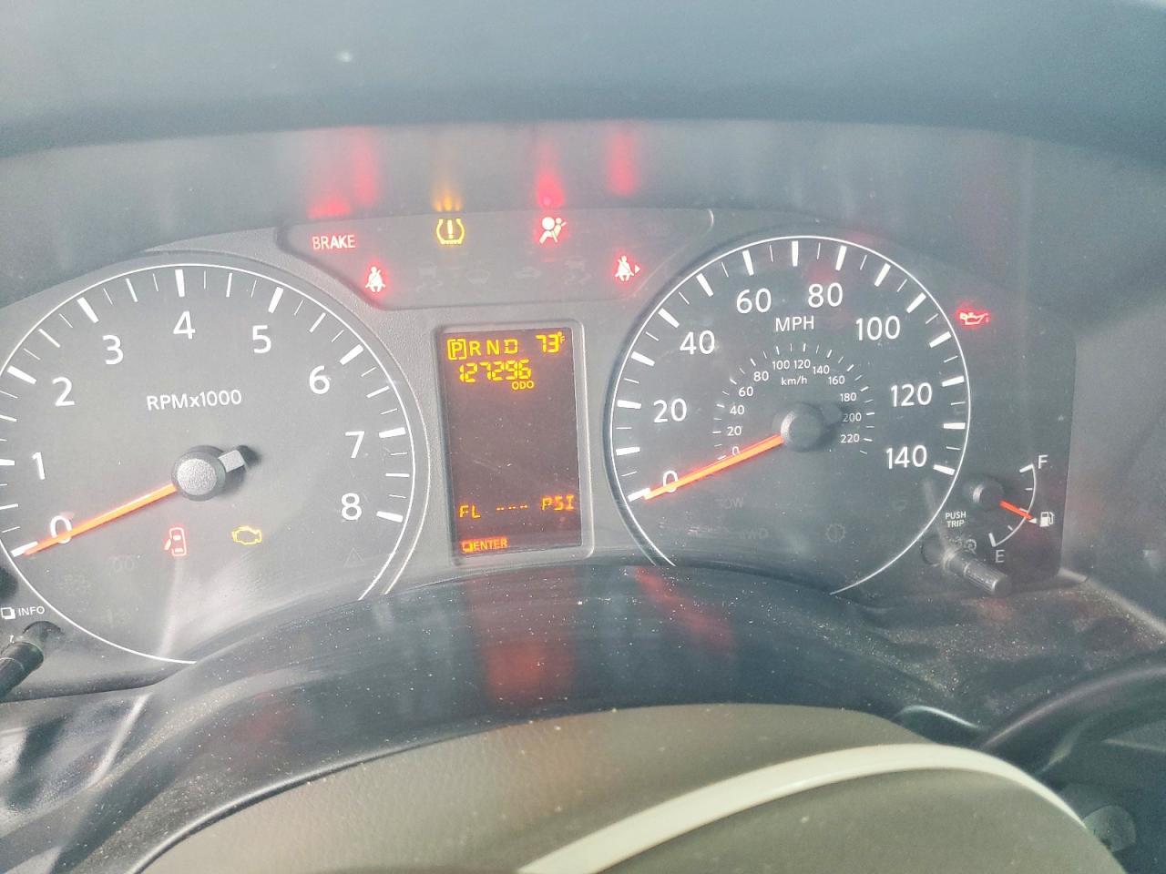 2018 Nissan Nv 2500 S - zdjęcie 9