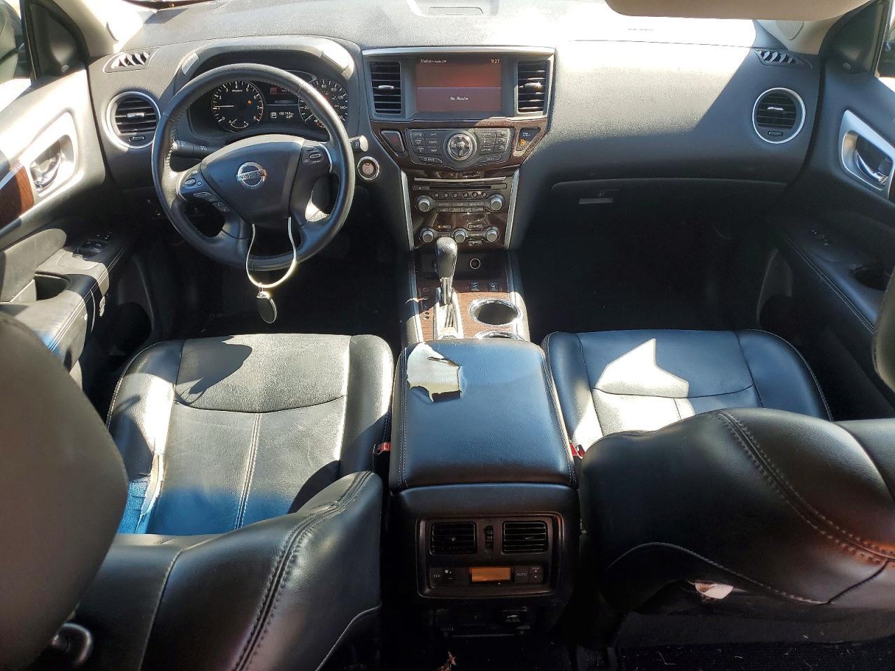 2015 Nissan Pathfinder Sl - zdjęcie 8