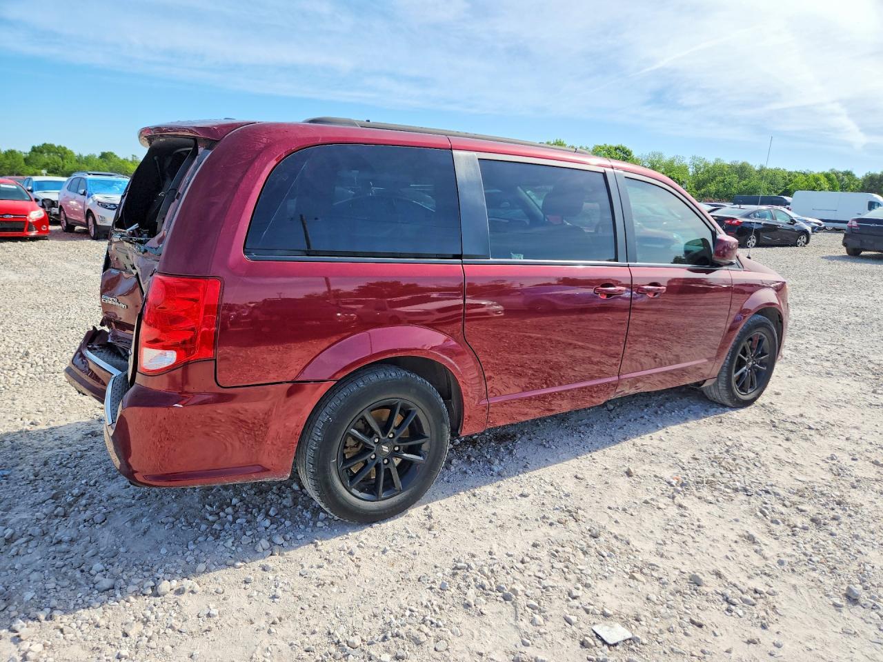 2019 Dodge Gr Caravan - zdjęcie 3