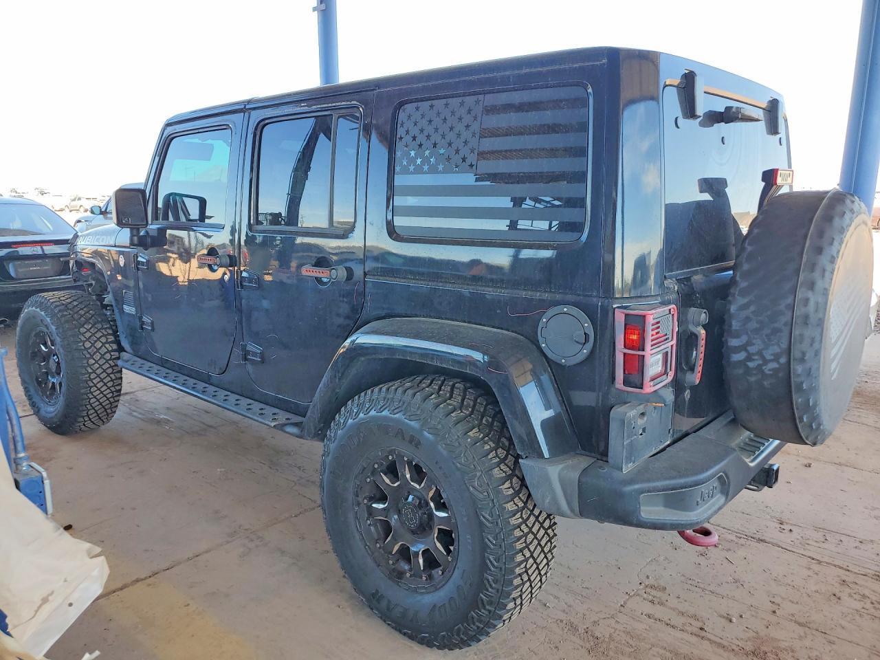 2017 Jeep Wrangler Unlimited Rubicon - zdjęcie 2