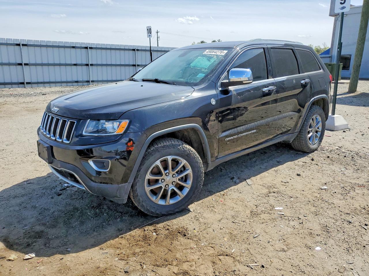 2015 Jeep Grand Cherokee Limited - zdjęcie główne