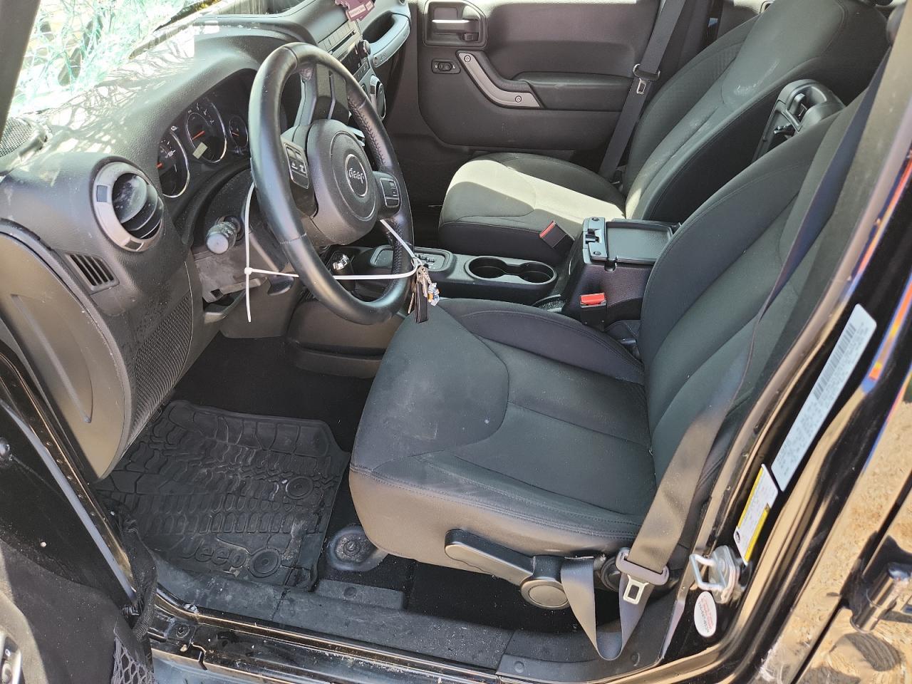 2015 Jeep Wrangler Unlimited Sport - zdjęcie 7