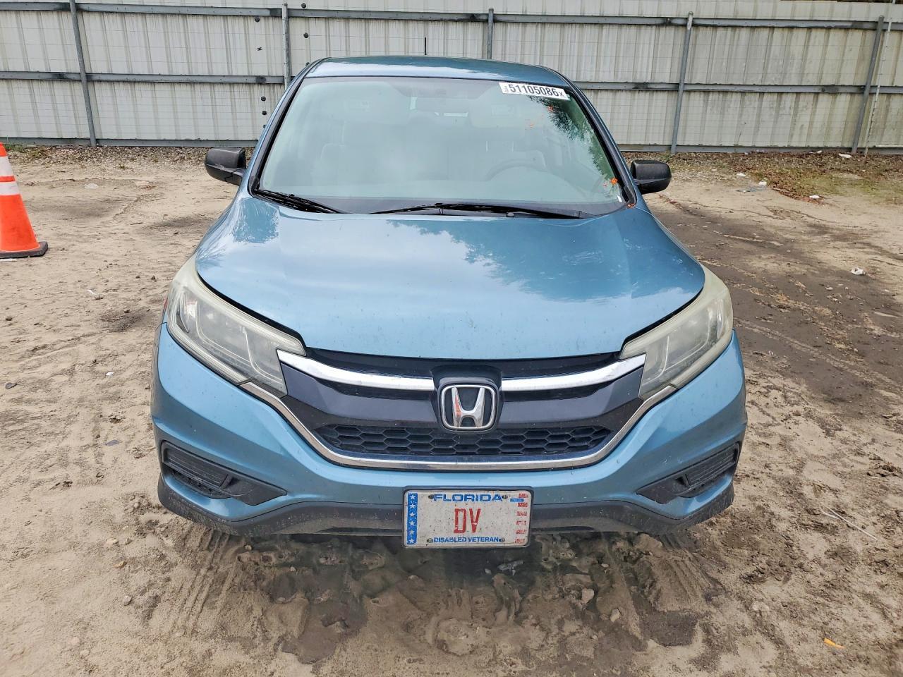 2015 Honda Cr-V Lx - zdjęcie 5