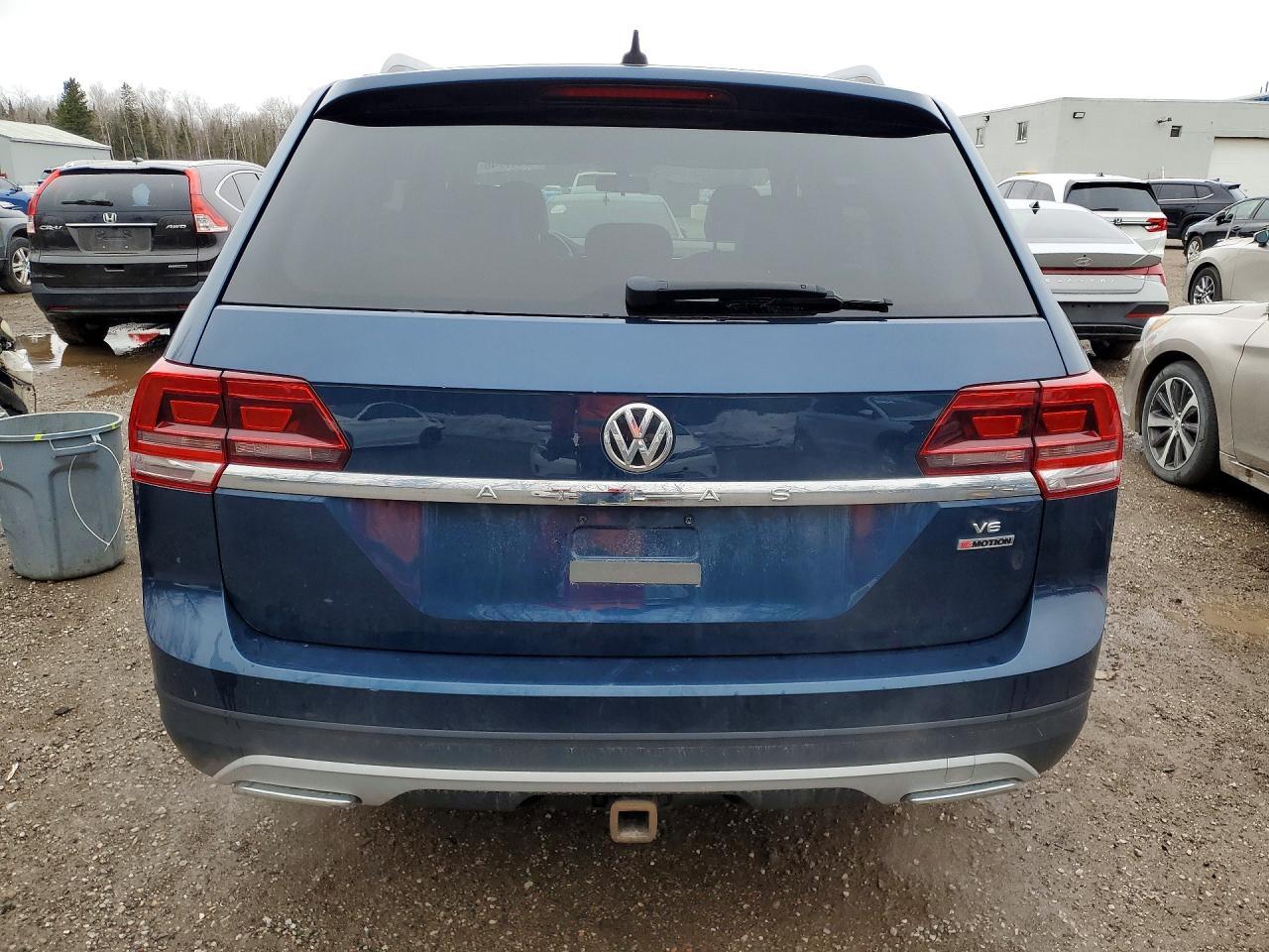 2018 Volkswagen Atlas Se - zdjęcie 6