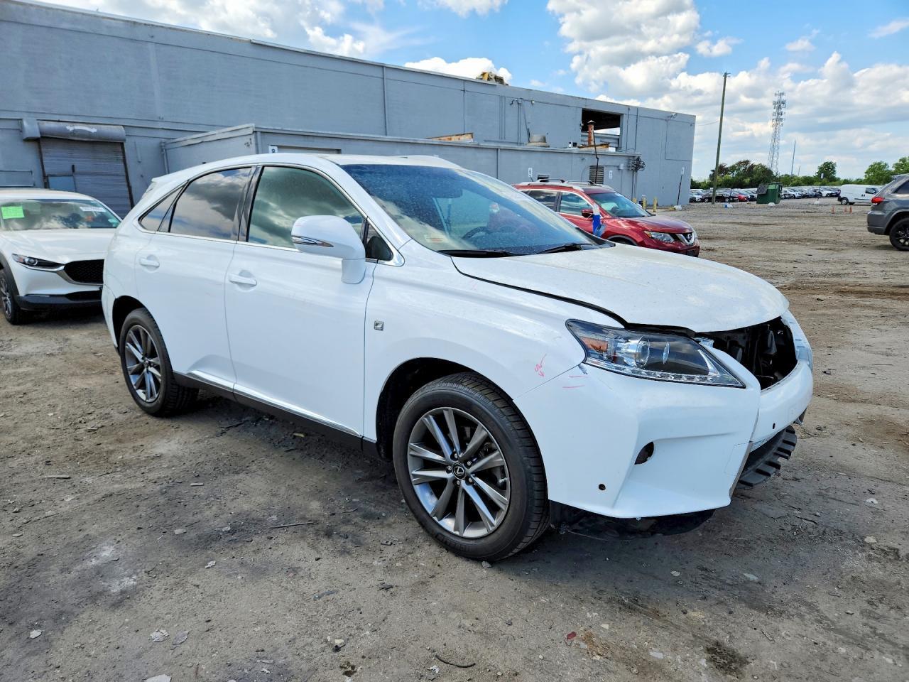 2015 Lexus Rx 350 F Sport - zdjęcie 4