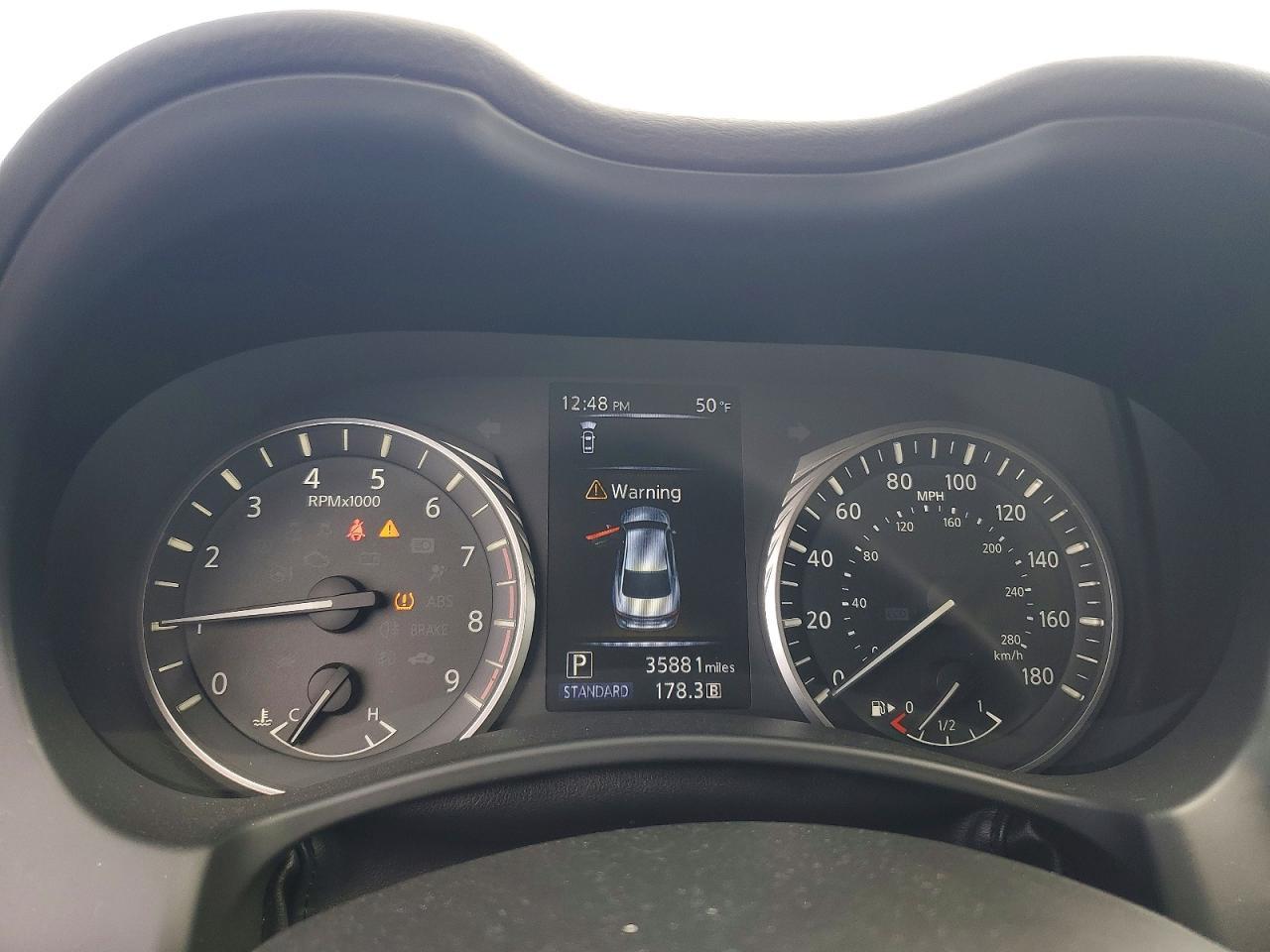 2020 Infiniti Q50 3.0T Pure - zdjęcie 9
