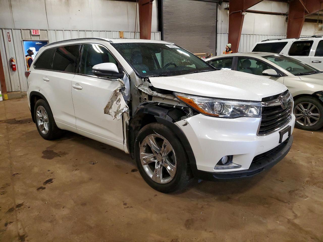 2014 Toyota Highlander Limited Platinum - zdjęcie 4