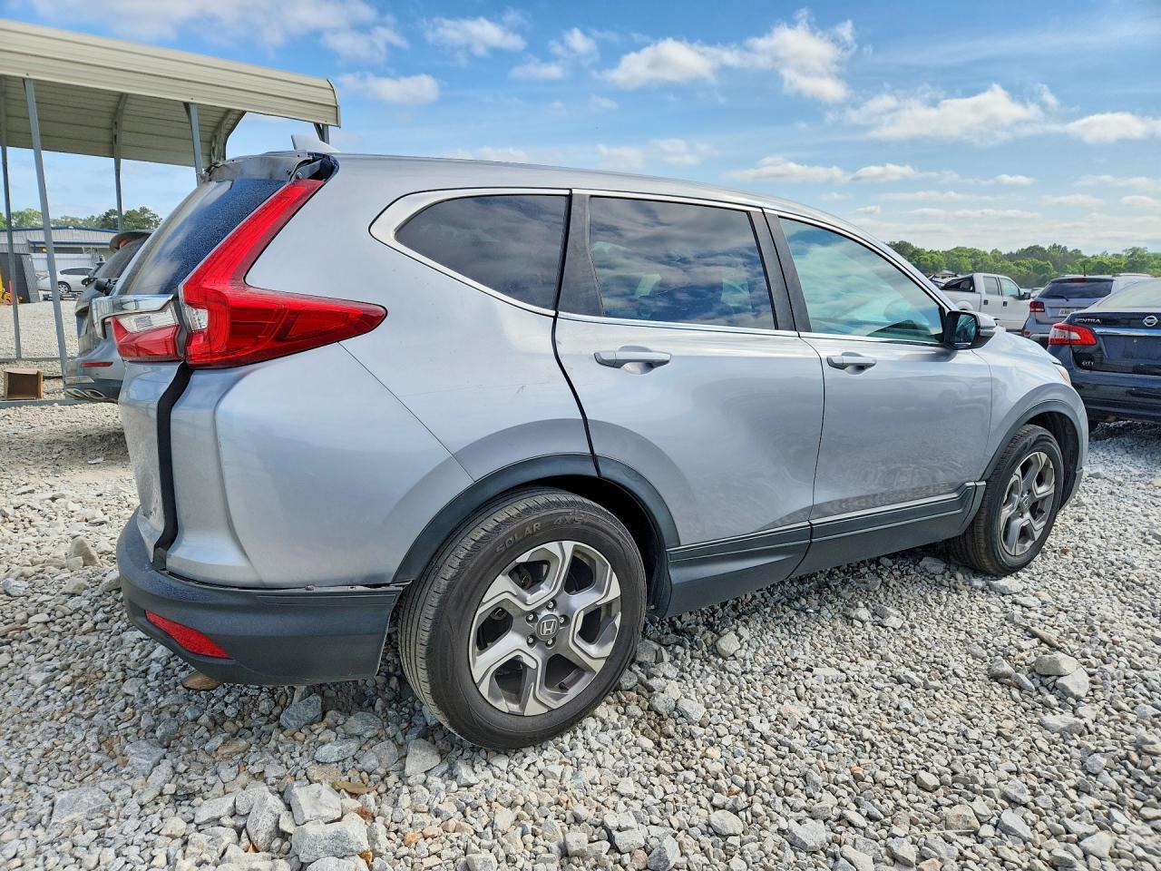 2018 Honda Cr-V Ex - zdjęcie 3