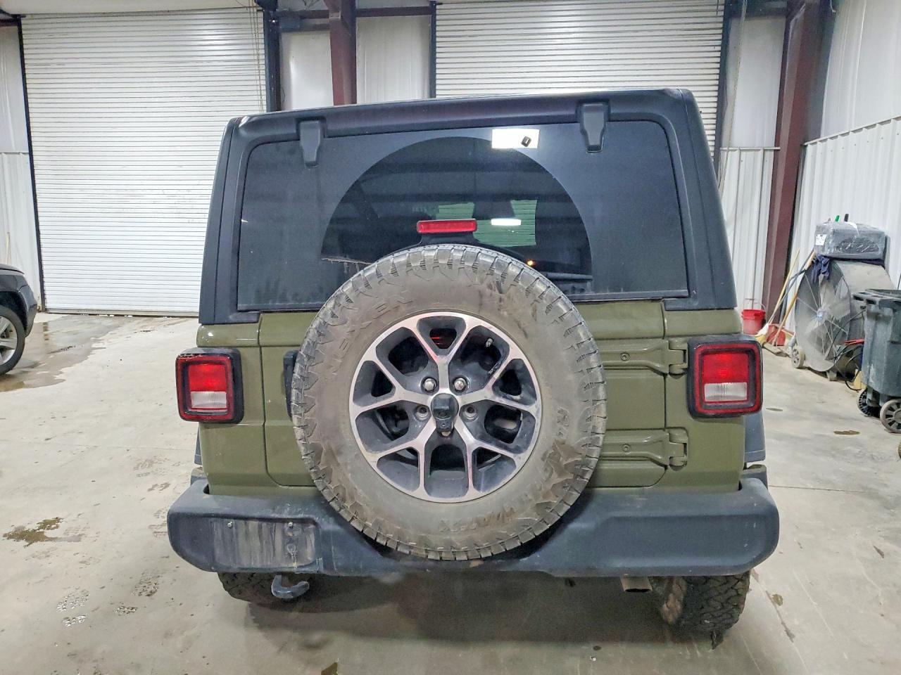 2025 Jeep Wrangler Sport - zdjęcie 6