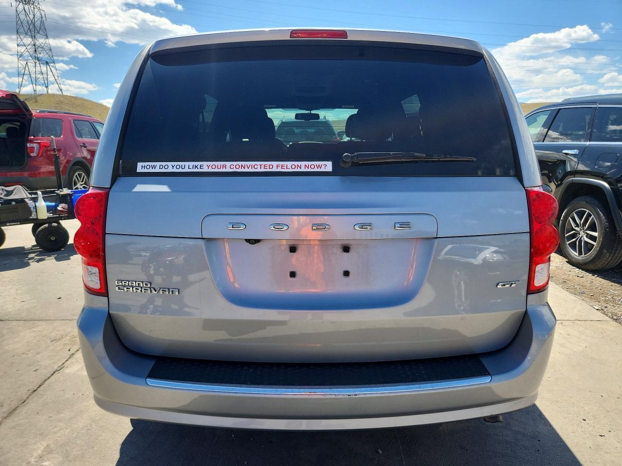 2017 Dodge Grand Caravan Gt - zdjęcie 6