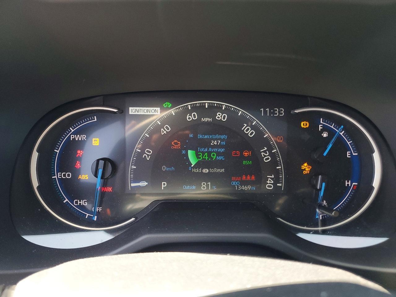 2024 Toyota Rav4 Hybrid Xse - zdjęcie 9