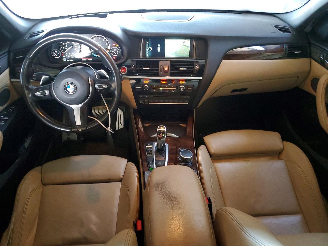 2017 BMW X3 xDrive35I - zdjęcie 8