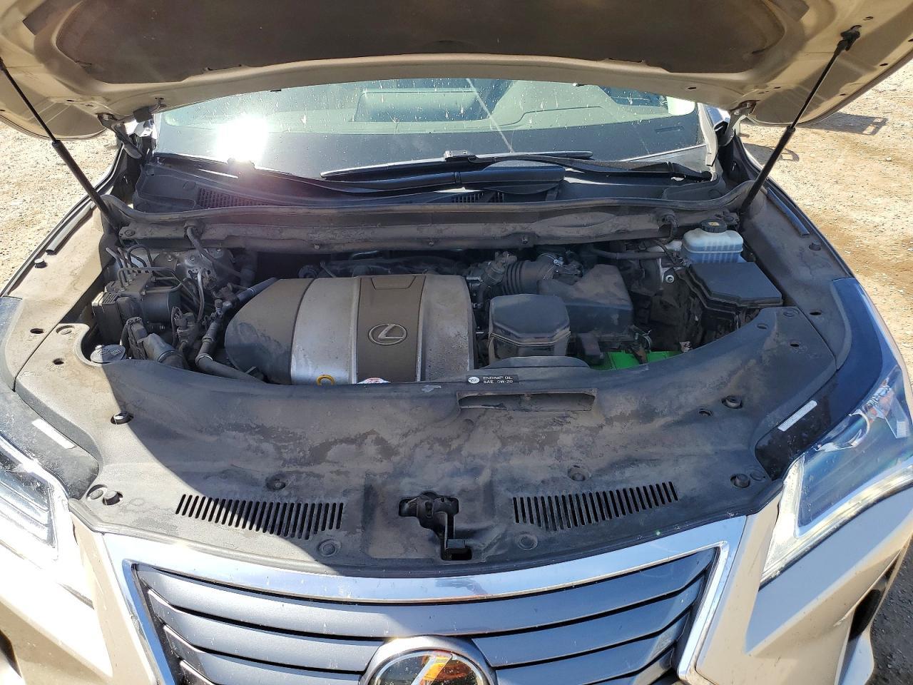 2019 Lexus Rx 350 L - zdjęcie 11