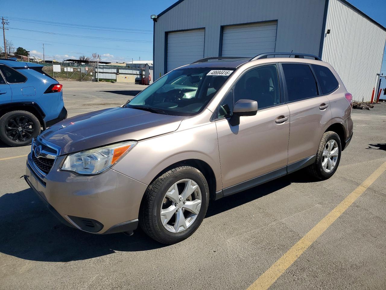 2014 Subaru Forester 2.5I Premium - zdjęcie główne