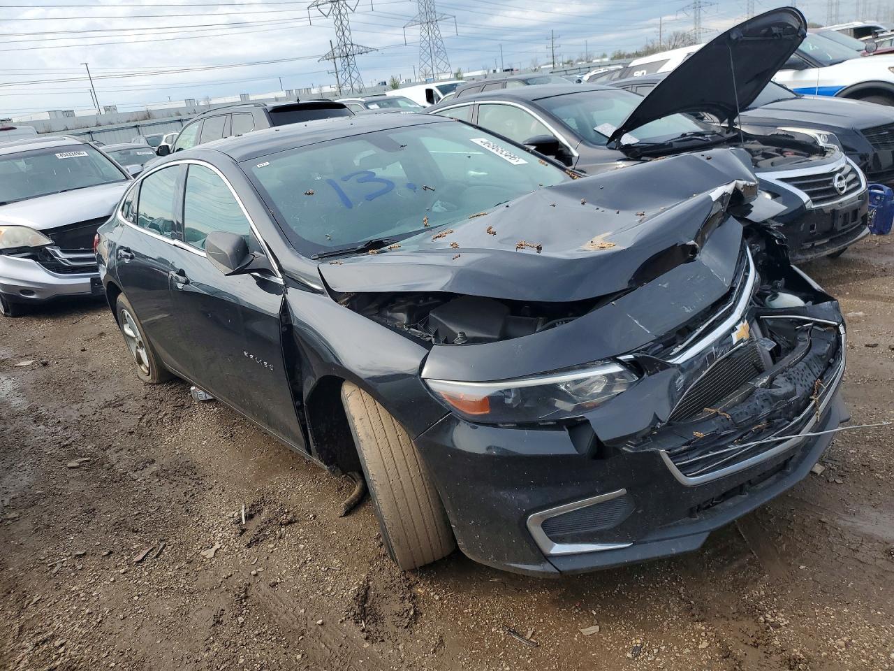 2018 Chevrolet Malibu Ls - zdjęcie 4