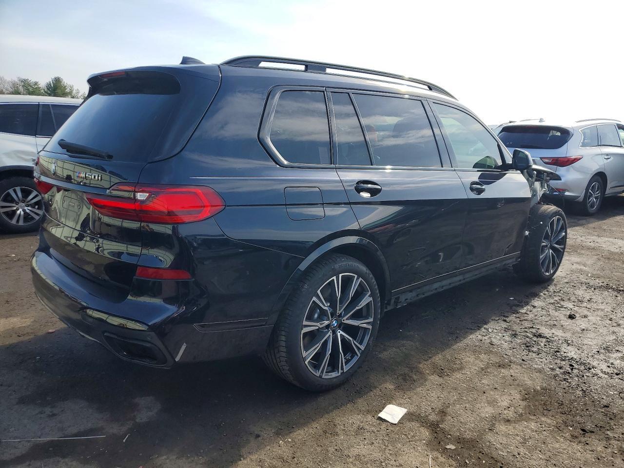 2020 BMW X7 M50I - zdjęcie 3