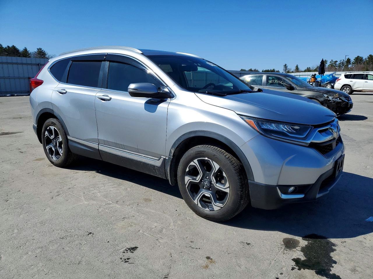 2017 Honda Cr-V Touring - zdjęcie 4