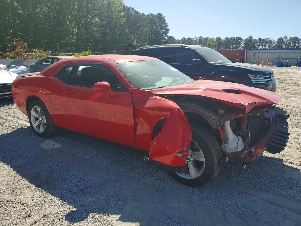2023 Dodge Challenger Sxt - zdjęcie 4