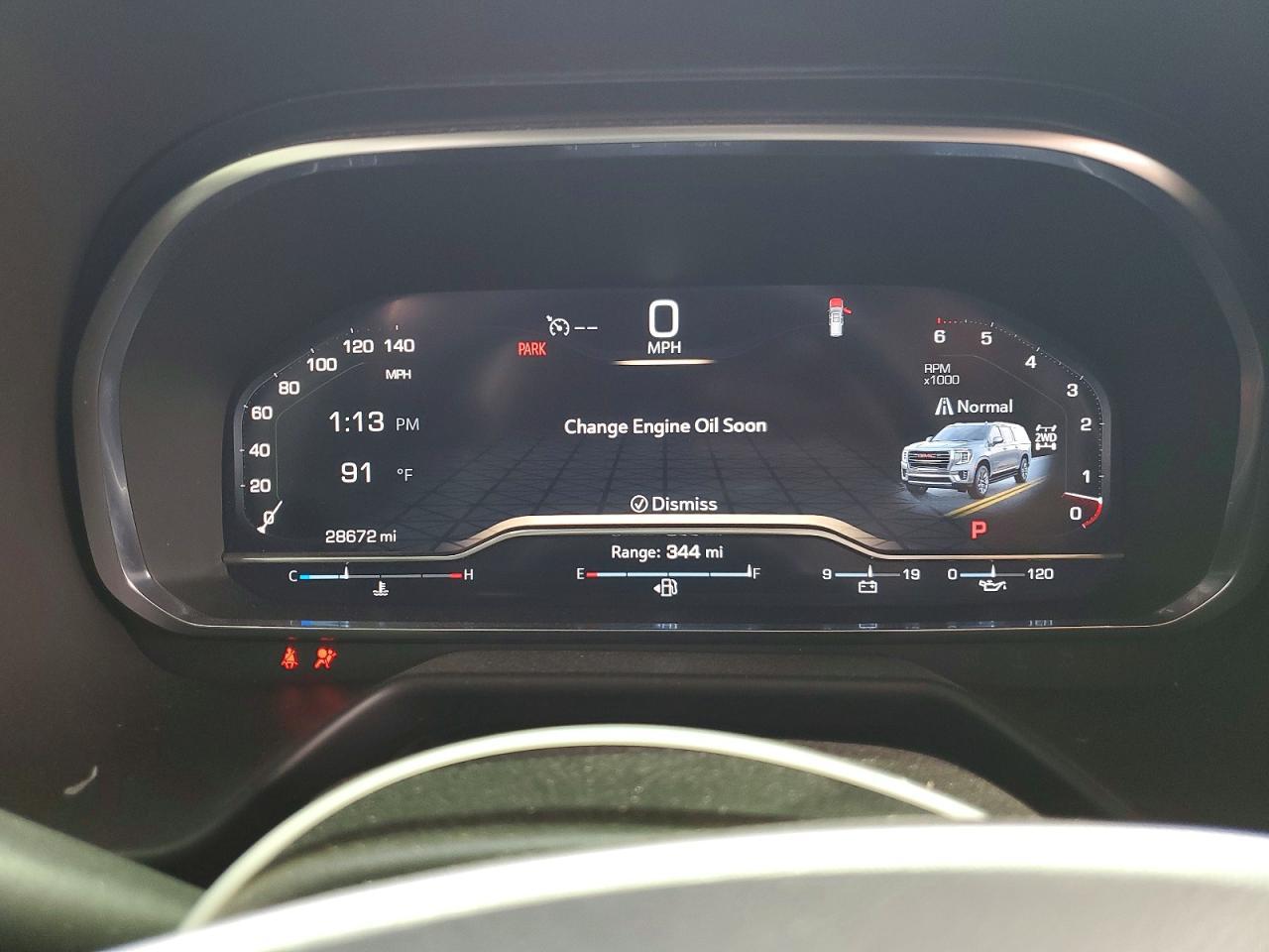 2021 GMC Yukon Elevation - zdjęcie 9