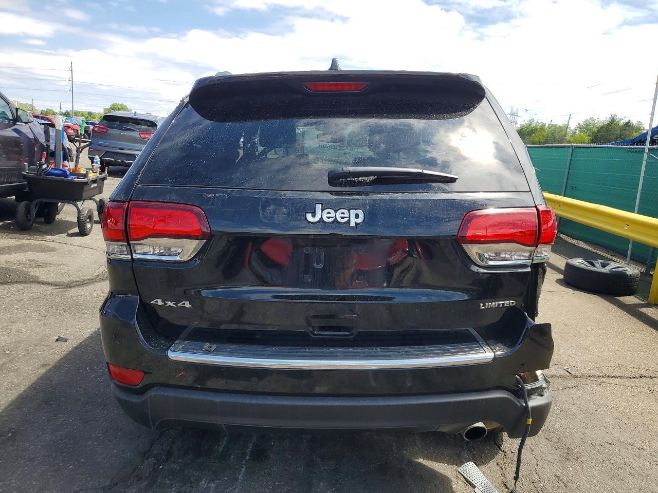 2021 Jeep Grand Cherokee Limited - zdjęcie 6