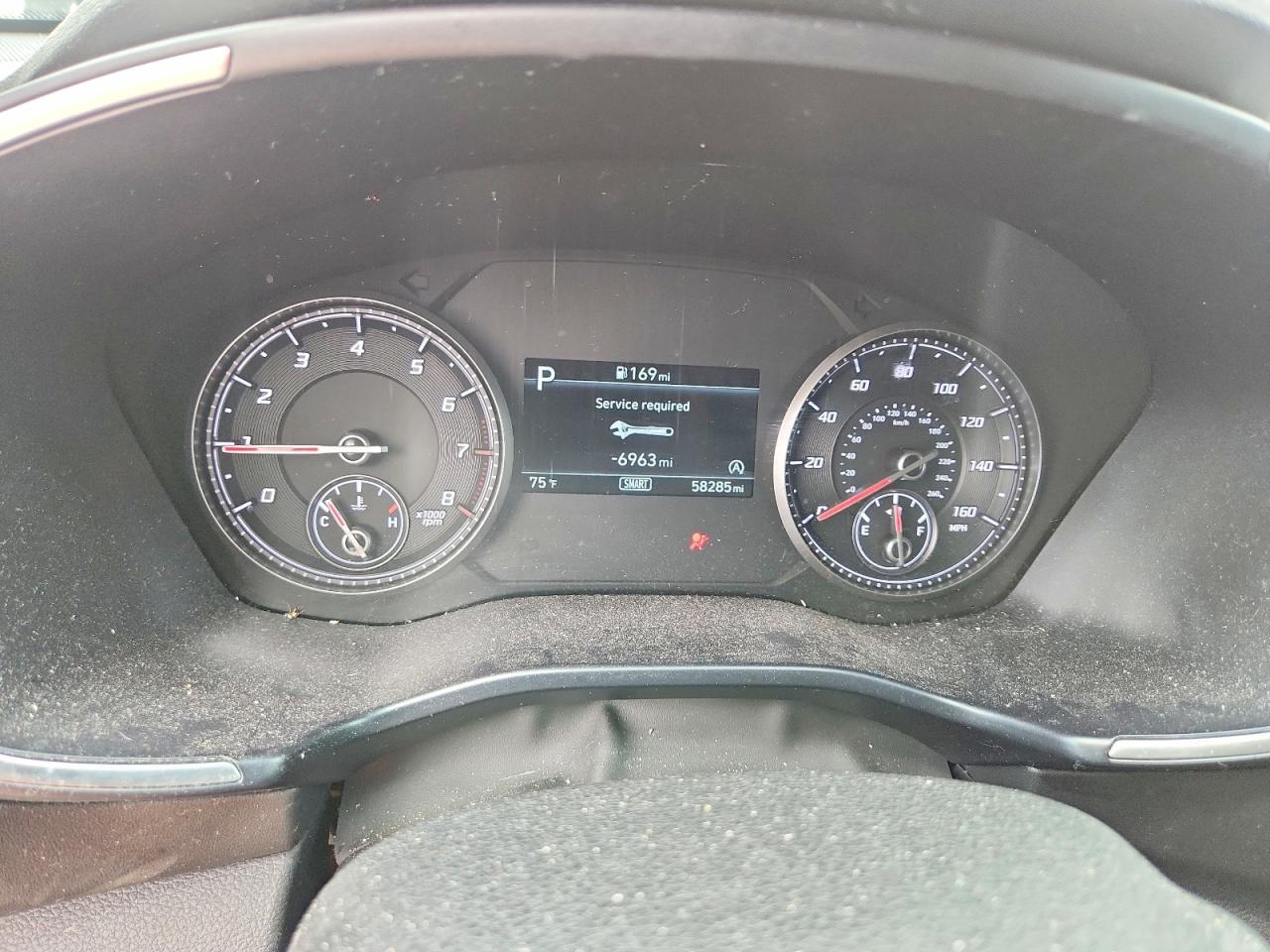 2023 Hyundai Santa Fe Se - zdjęcie 9