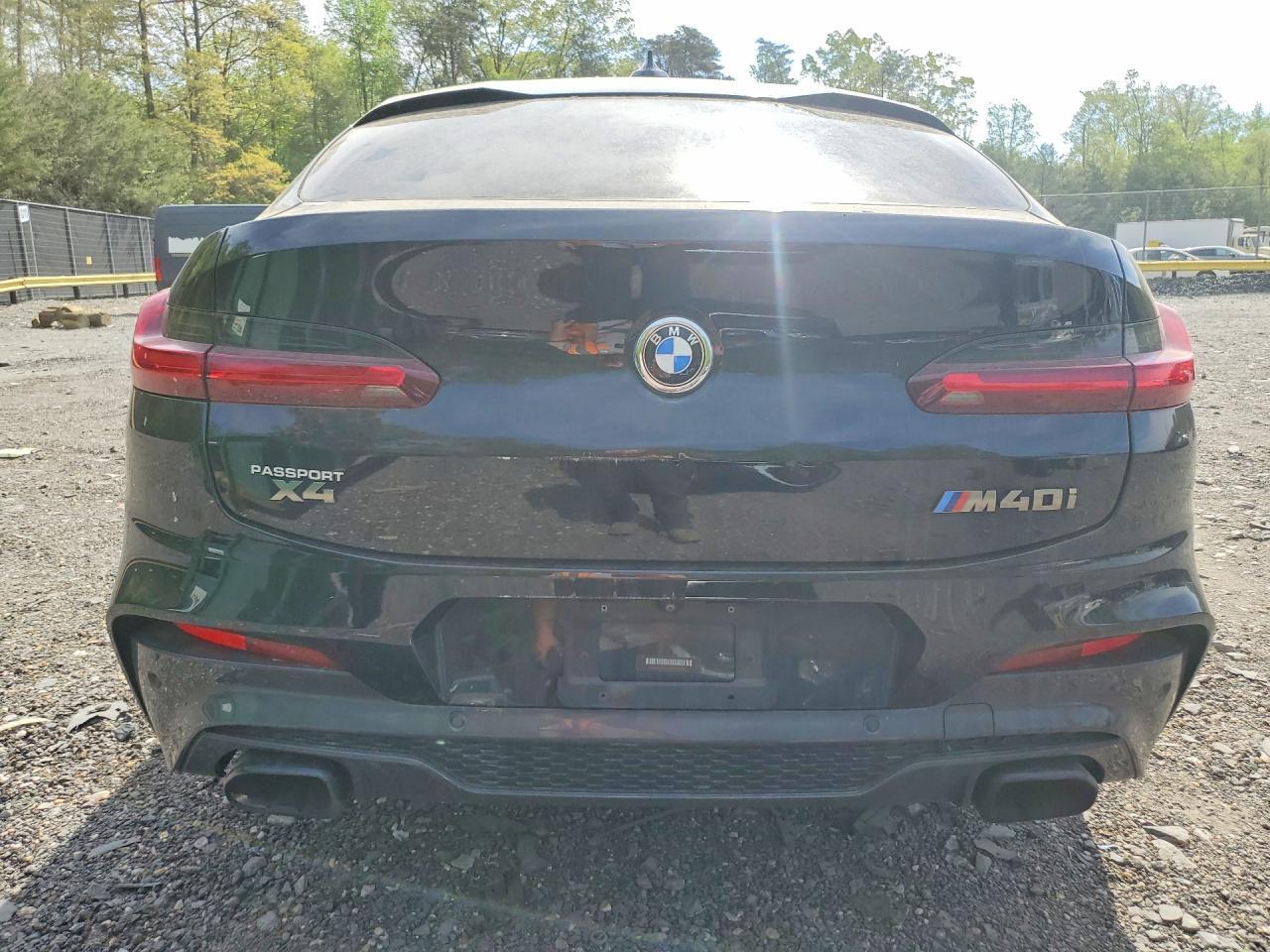 2019 BMW X4 M40I - zdjęcie 6