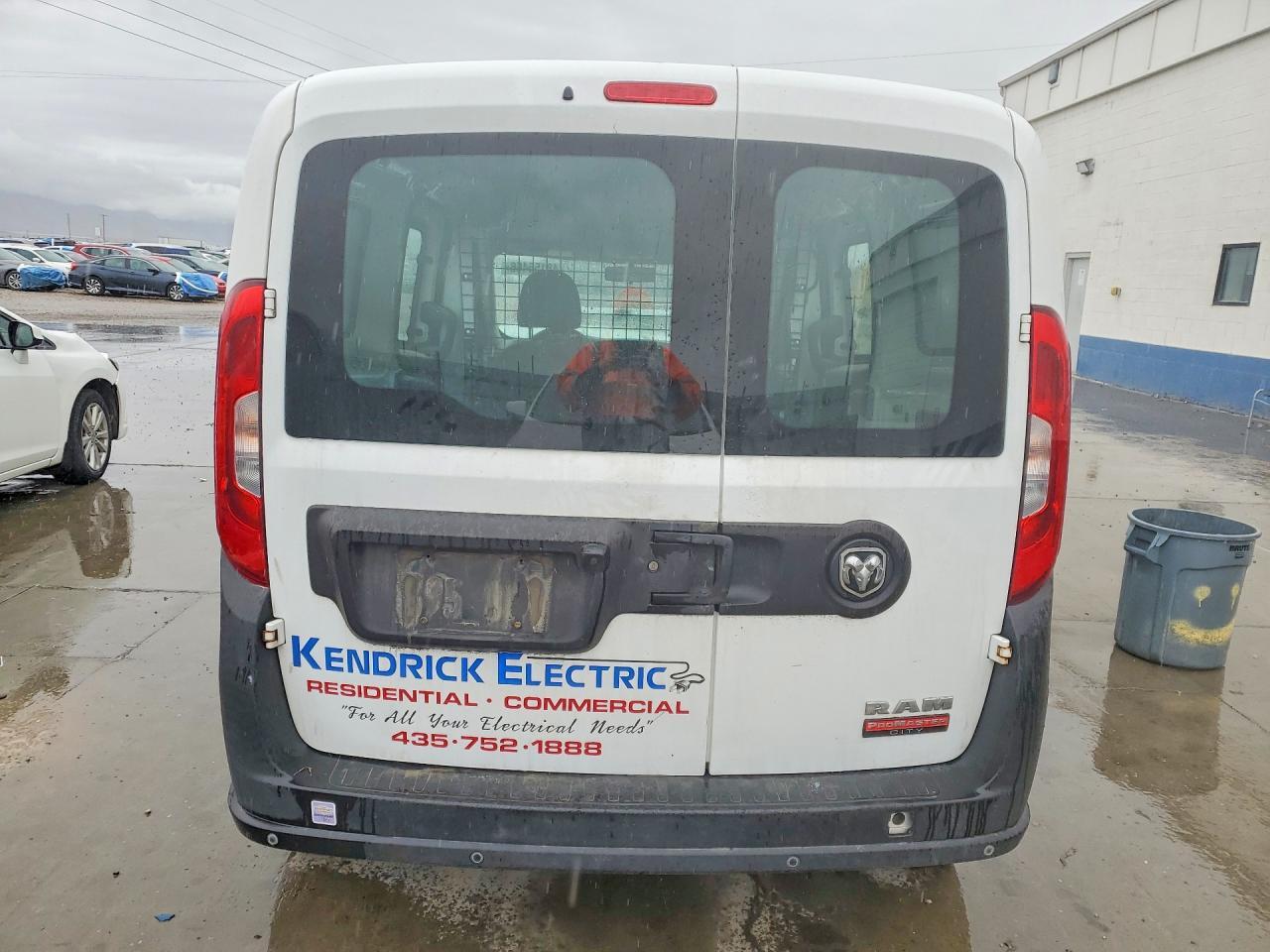 2016 Dodge Cargo Van - zdjęcie 6