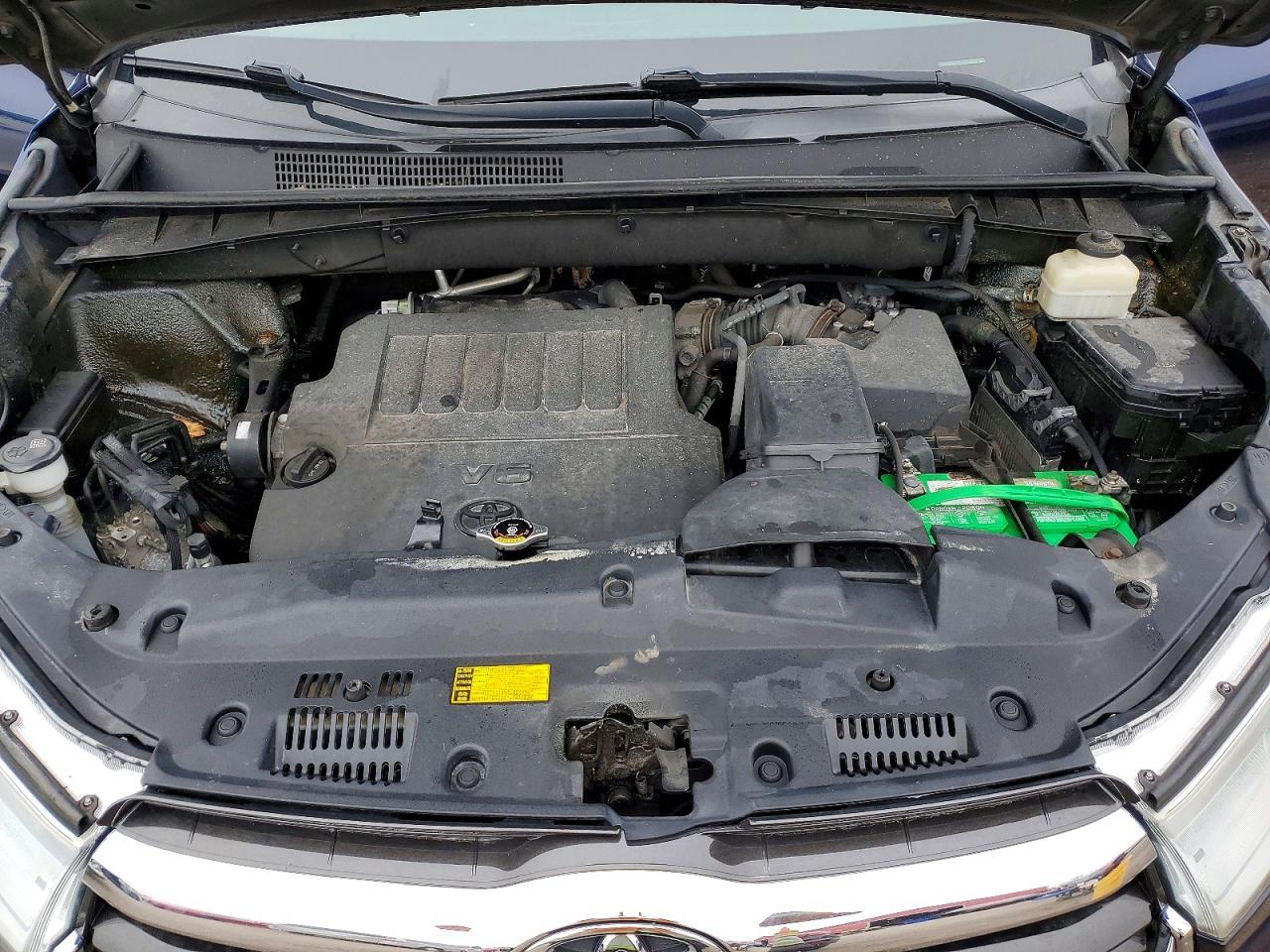 2015 Toyota Highlander Limited - zdjęcie 12