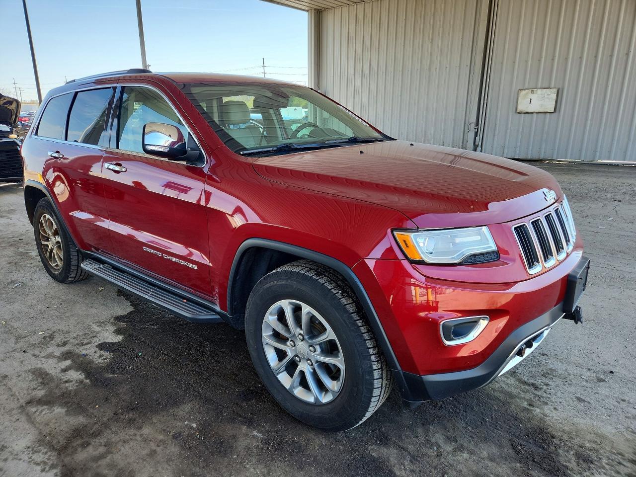 2015 Jeep Grand Cherokee Limited - zdjęcie 4
