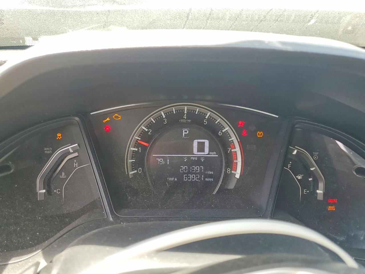 2016 Honda Civic Lx - zdjęcie 9