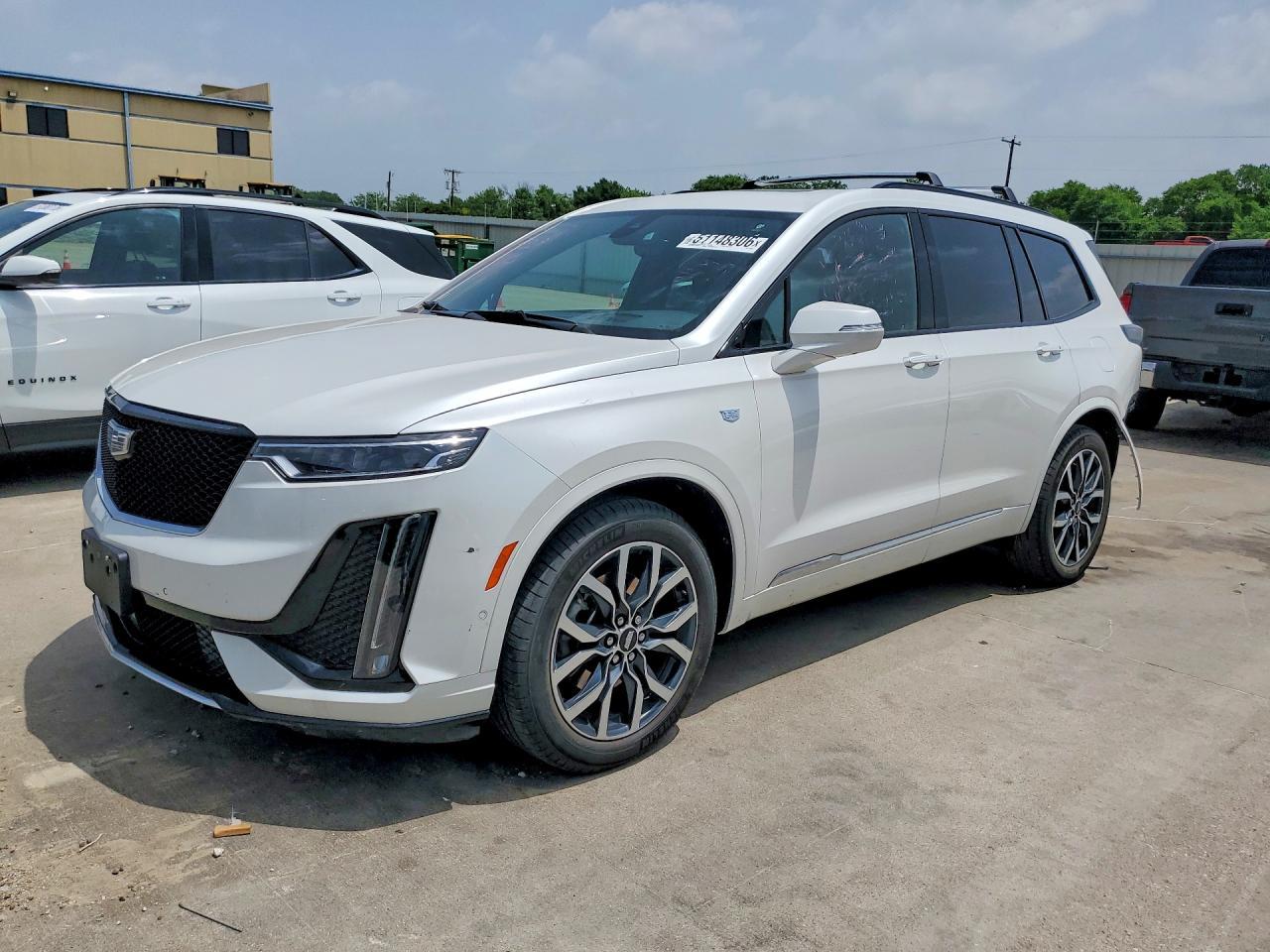 2021 Cadillac Xt6 Sport - zdjęcie główne