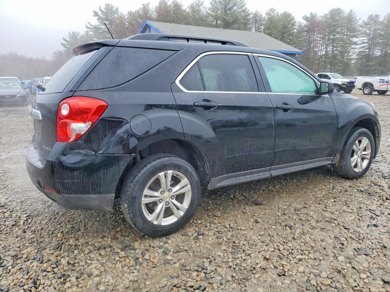 2014 Chevrolet Equinox Lt - zdjęcie 3